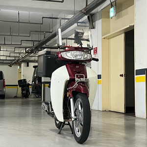 2023년식 시티베스트115 배달셋팅 90만원