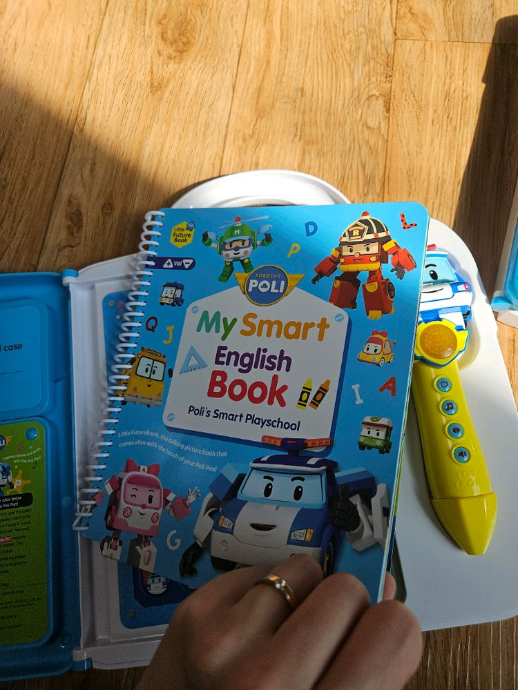 로보카폴리 리틀 퓨처북 폴리펜 이미지