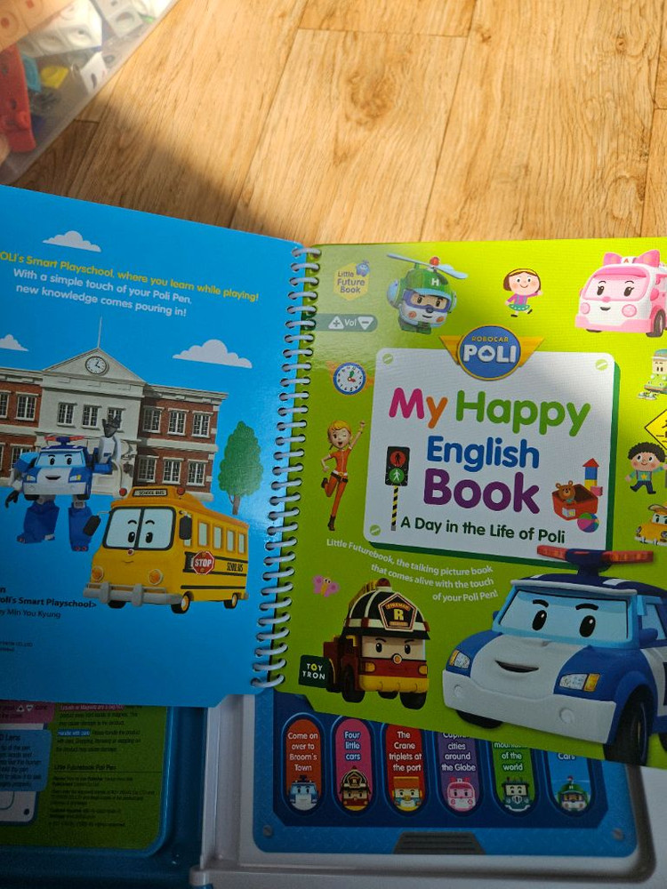 로보카폴리 리틀 퓨처북 폴리펜 이미지