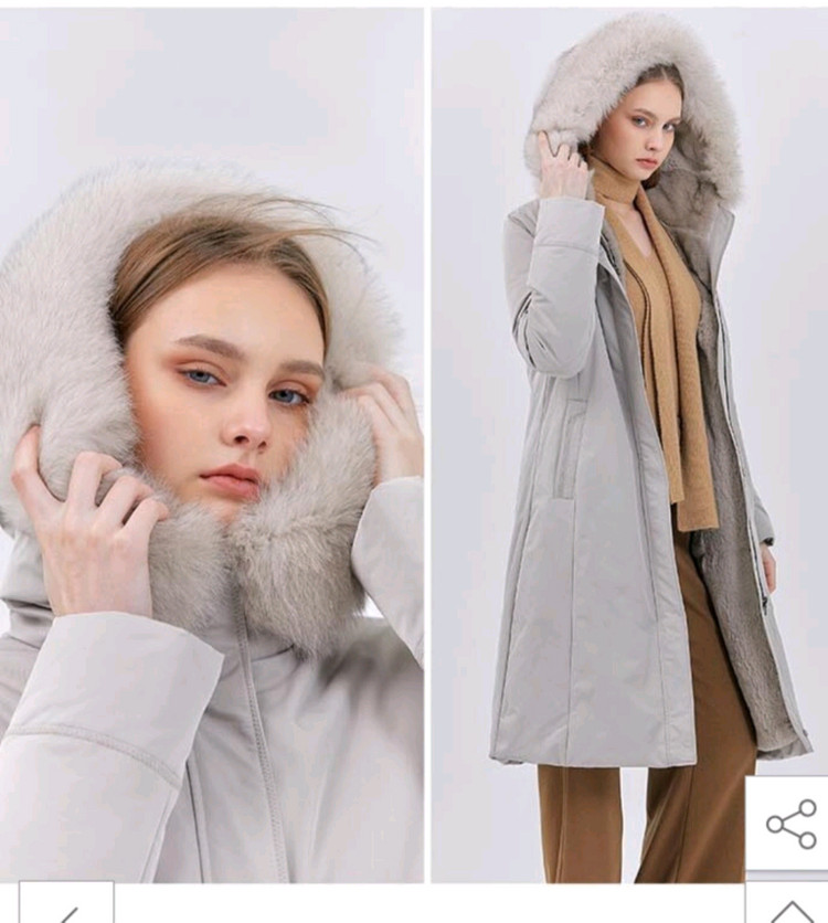 리가 밍크폭스 구스다운 역시즌 가격내림 이미지