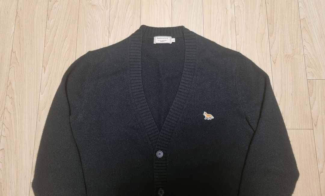 메종키츠네 가디건 이미지
