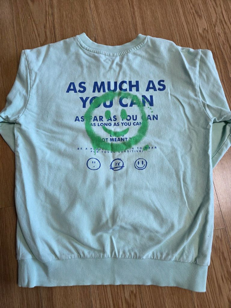 140싸이즈 티셔츠 4종--1