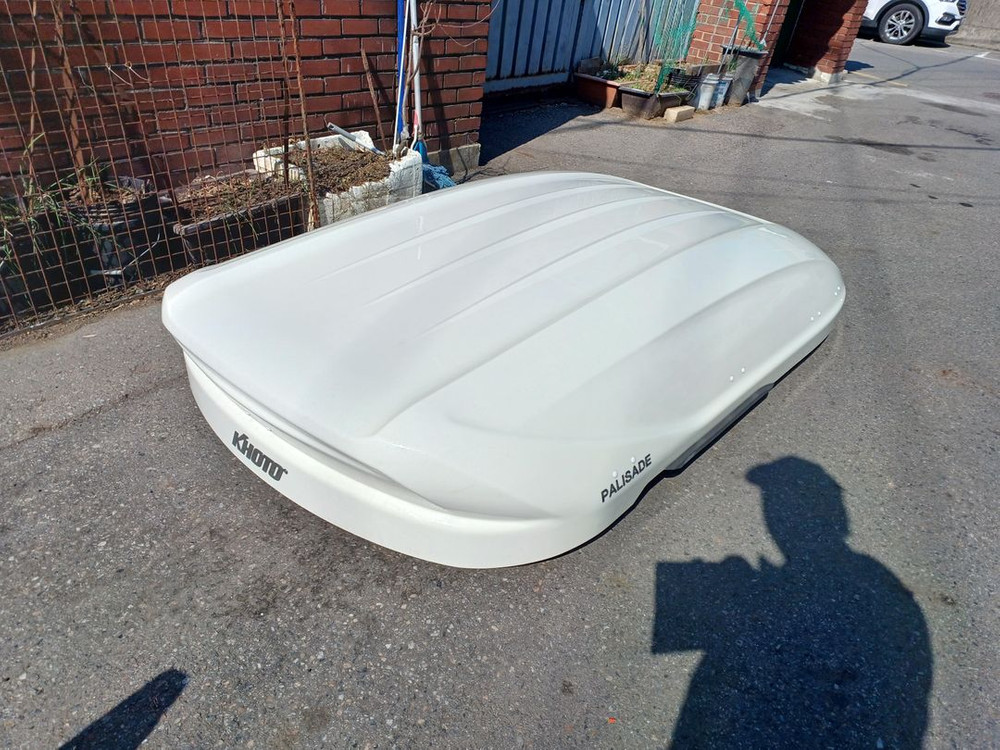 구형 팰리세이드LX2 코토일체형 루프박스(화이트유광) 이미지