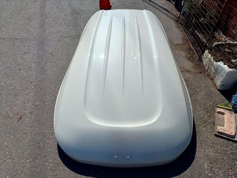 구형 팰리세이드LX2 코토일체형 루프박스(화이트유광) 이미지