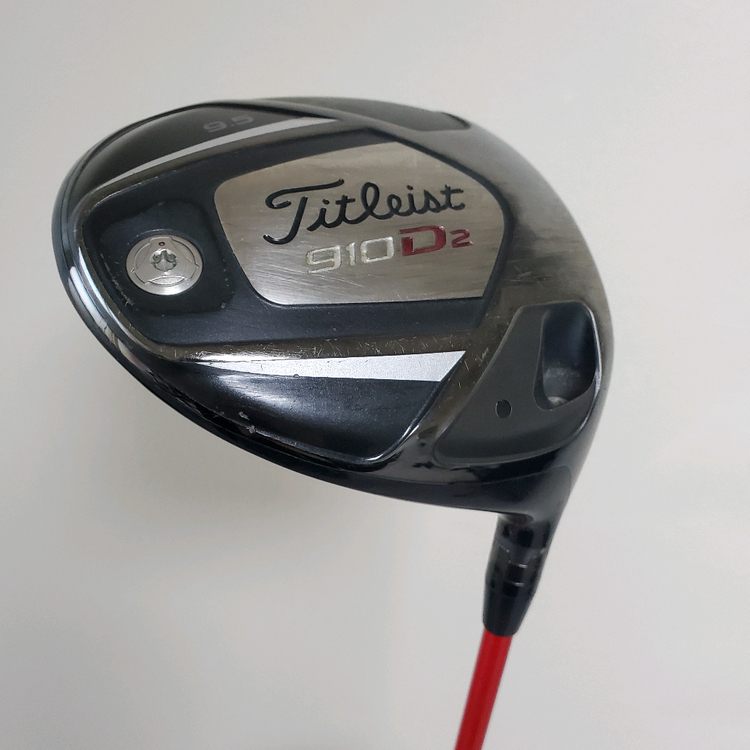타이틀리스트 910 D2 드라이버 9.5도 S 골프채 골프클럽--0