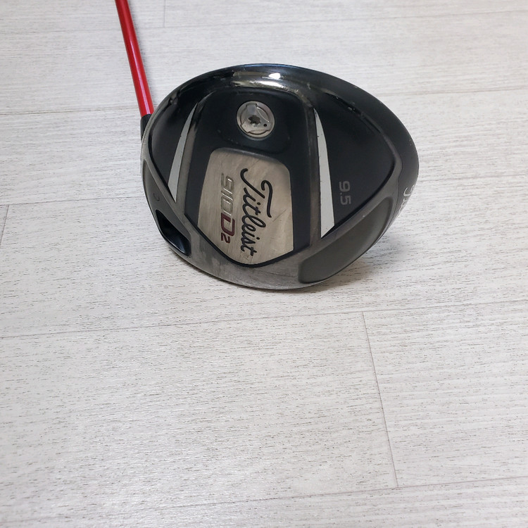 타이틀리스트 910 D2 드라이버 9.5도 S 골프채 골프클럽--7