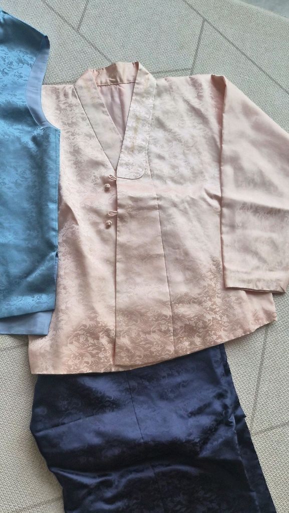 남성한복 이미지