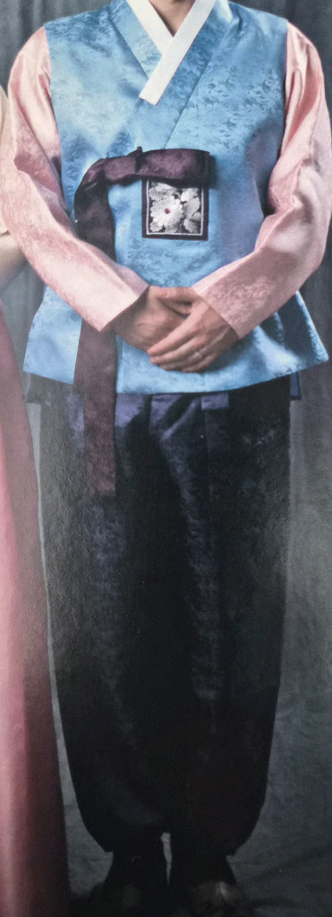 남성한복 이미지