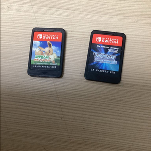 휴대용 게임기 포켓몬스터 게임팩 세트 이미지