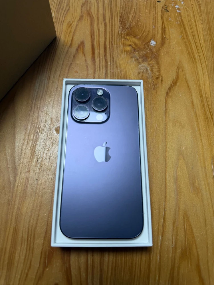 아이폰 14 PRO 128GB 딥퍼플 판매합니다 이미지