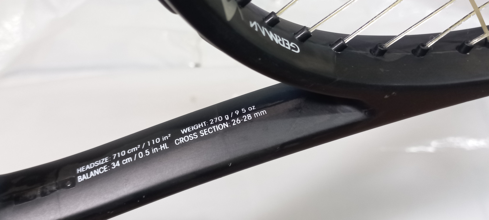 테니스라켓 볼키(뵐클) 브이센스3 v-sense3 (270g)--9