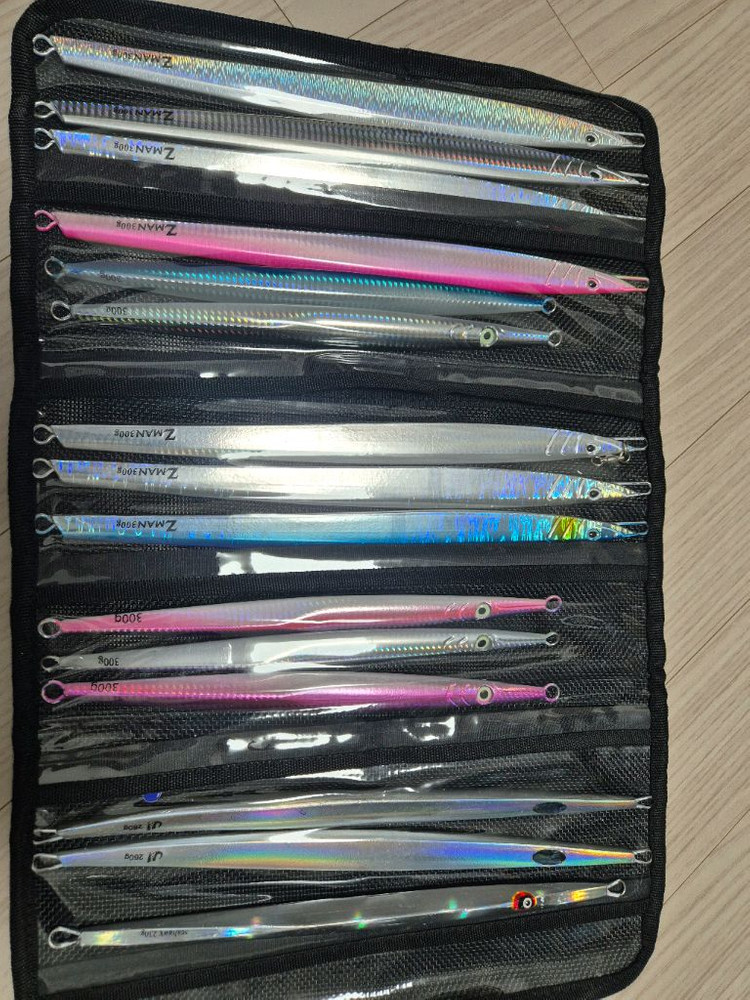 메탈지그, 지깅장갑, 쇼크리더, 훅 및 도래, 베어링 일괄 이미지