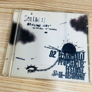 [중고음반/CD] 서태지 Seo Tai Ji 6집 리레코딩 6th album re-recording (CD+DVD)