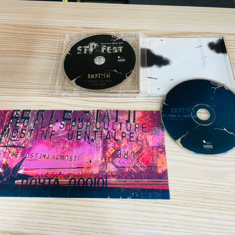 [중고음반/CD] 서태지 Seo Tai Ji 6집 리레코딩 6th album re-recording (CD+DVD)--5