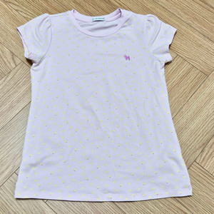 블루독 여아 티셔츠 (사이즈130, 7~8세) 판매합니다 이미지