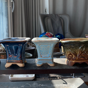 다육이 4각 화분