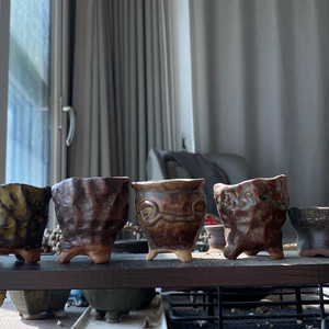 다육이미니수제화분