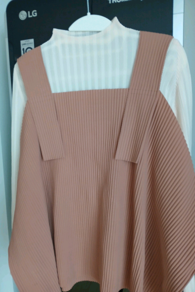 미이세이미야케 벨트플리츠 베스트 플리츠플리즈--4