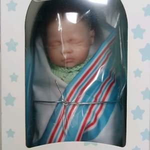 리본돌x 실리콘 아기 인형 이미지