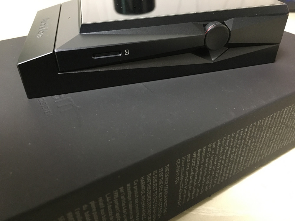 아스텔앤컨 AK380 앰프 블랙 판매--1