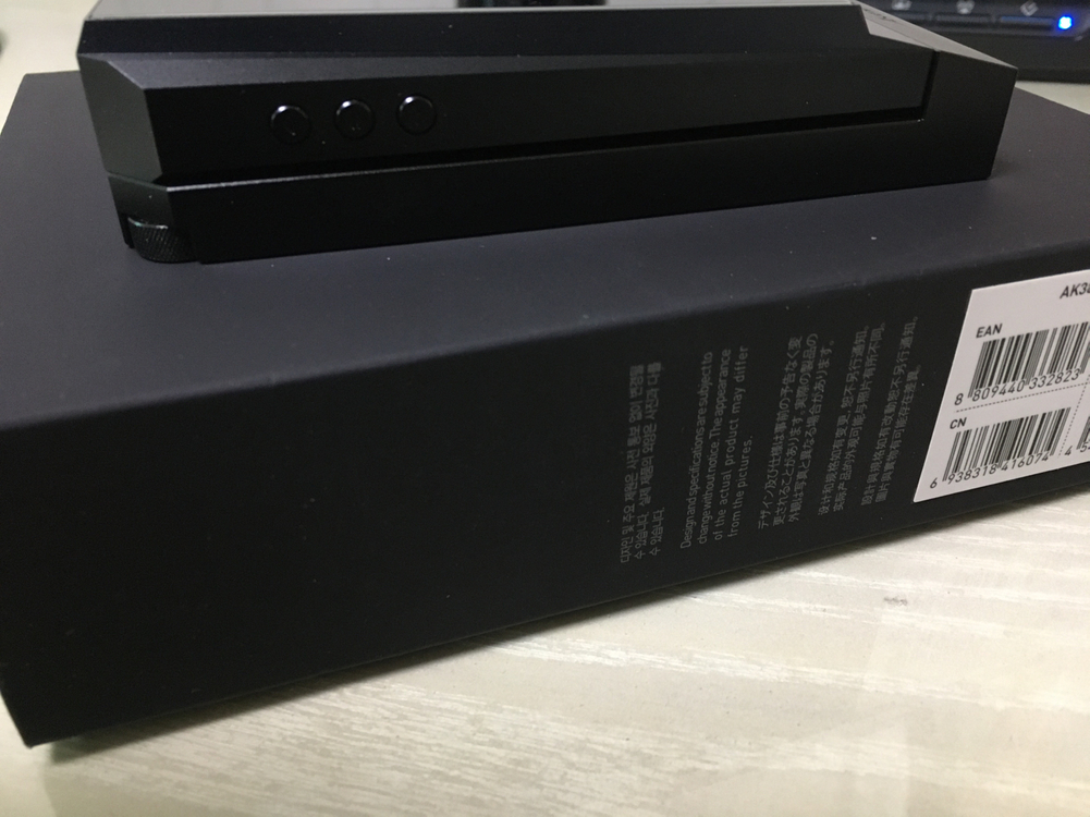 아스텔앤컨 AK380 앰프 블랙 판매--3