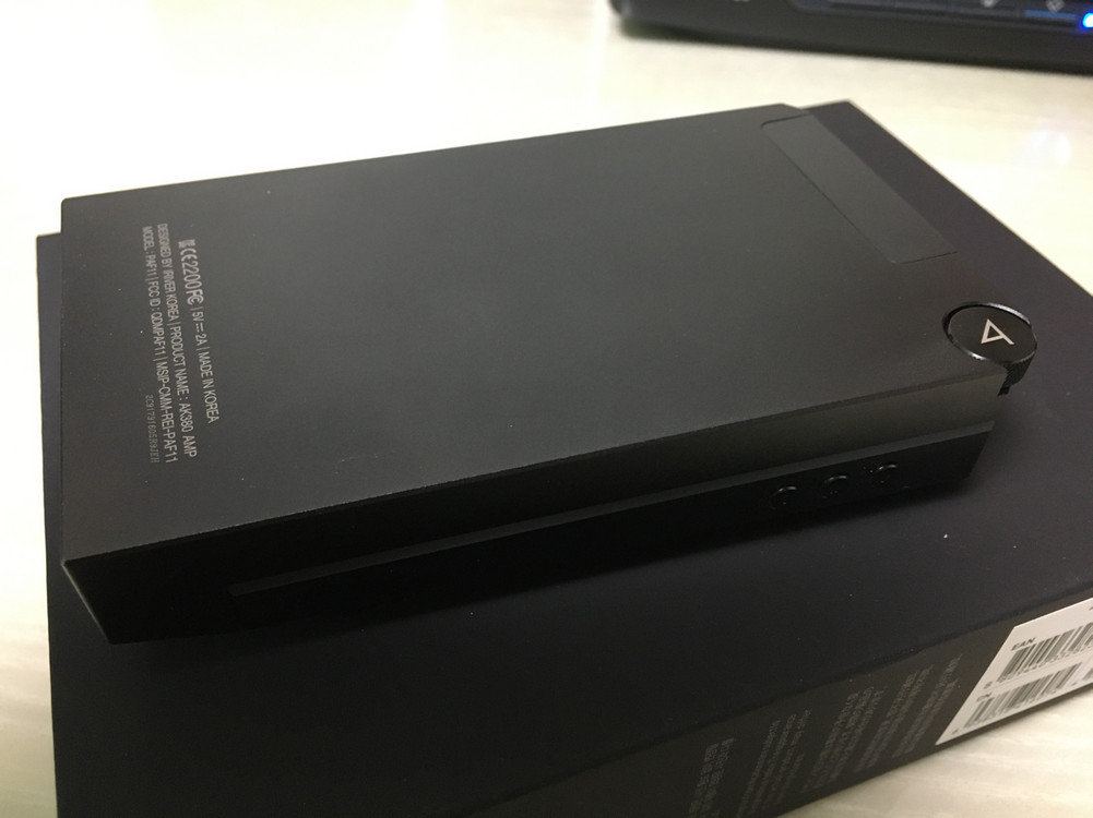 아스텔앤컨 AK380 앰프 블랙 판매--4