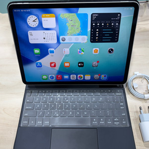 아이패드 프로11 2세대 128G 셀룰러 + 도쿠 매직키보드