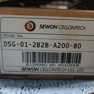 세원셀론텍 유압 솔레노이드 밸브 DSG-01-2B2B-A200-80 미사용 보관품 이미지