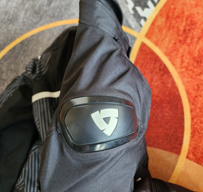 레빗 바이크 자켓 XL--2