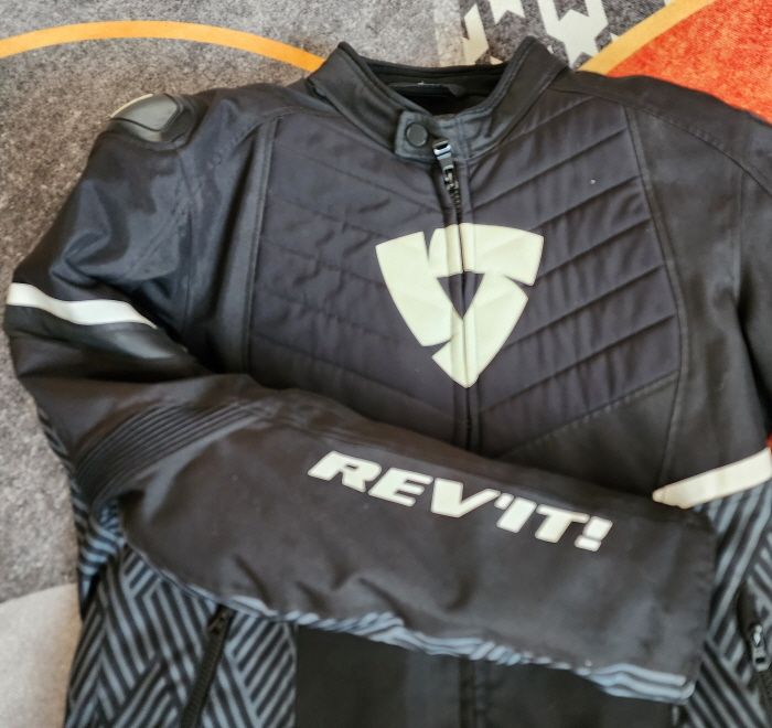 레빗 바이크 자켓 XL--3