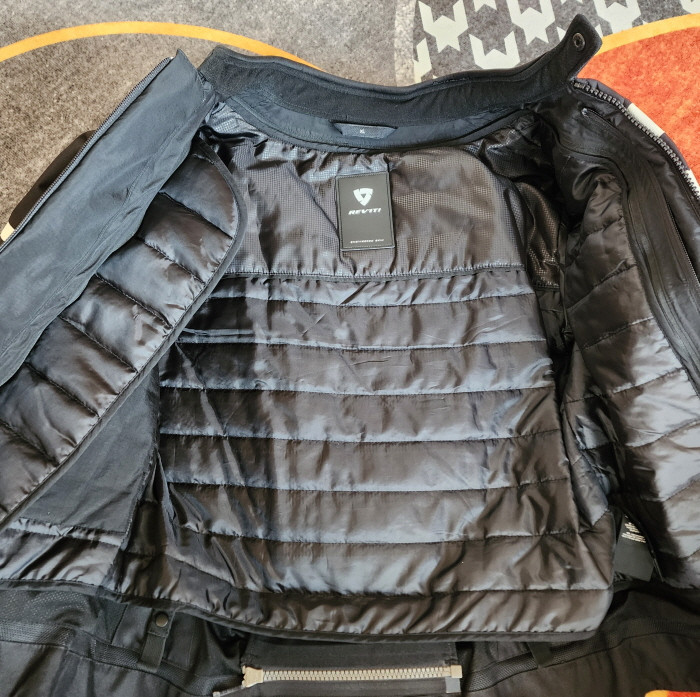 레빗 바이크 자켓 XL--4