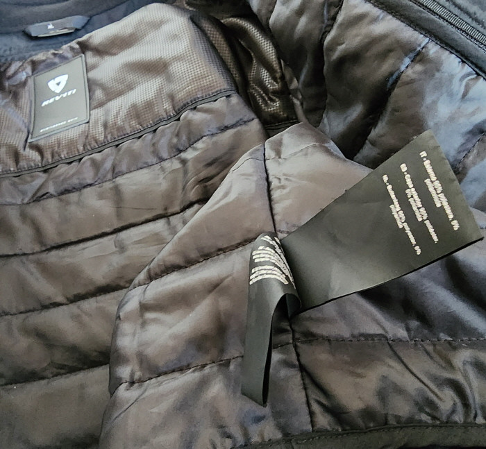 레빗 바이크 자켓 XL--6