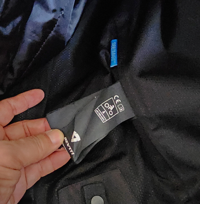 레빗 바이크 자켓 XL--5