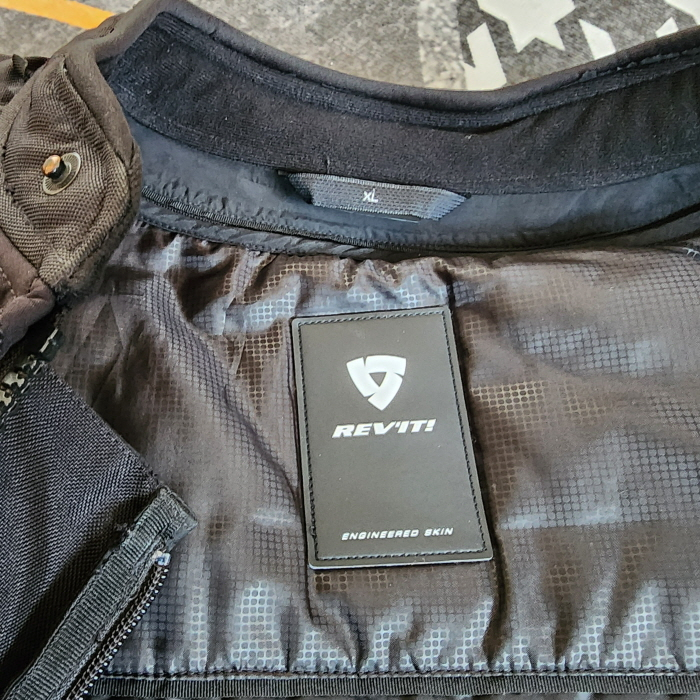 레빗 바이크 자켓 XL--7