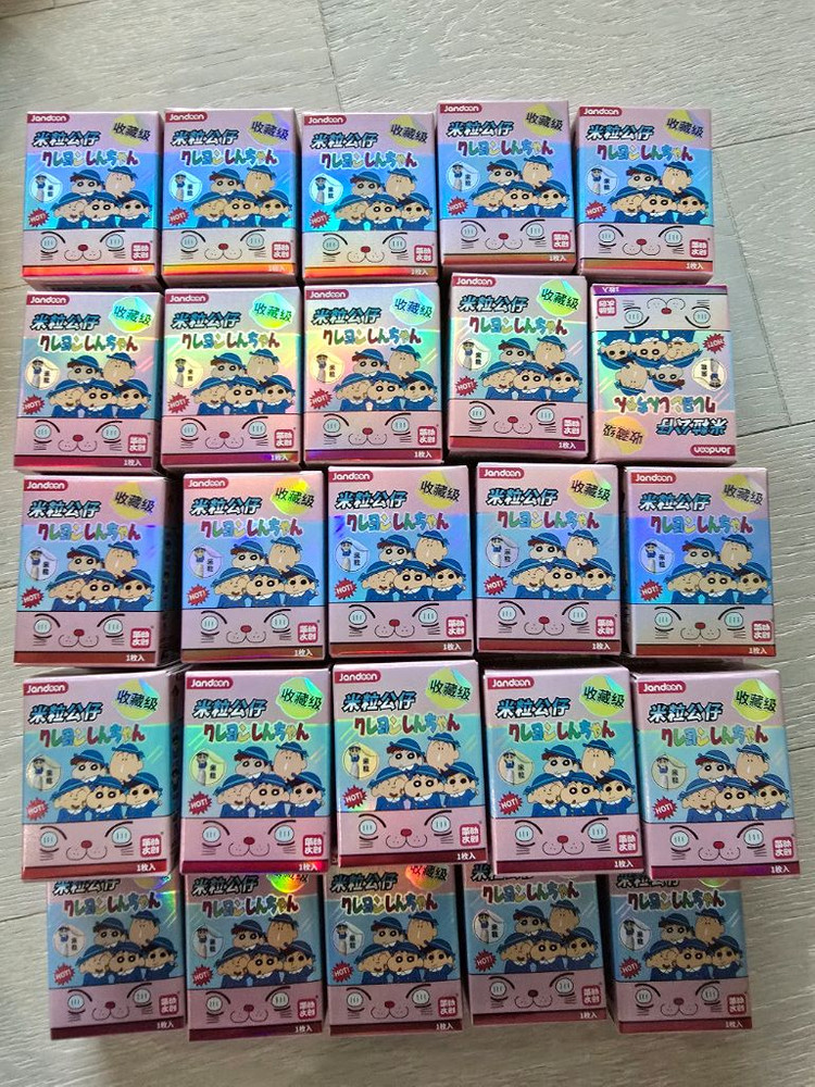 피규어계의 두쫀쿠~! 산리오 짱구 쌀알 미니 피규어 이미지