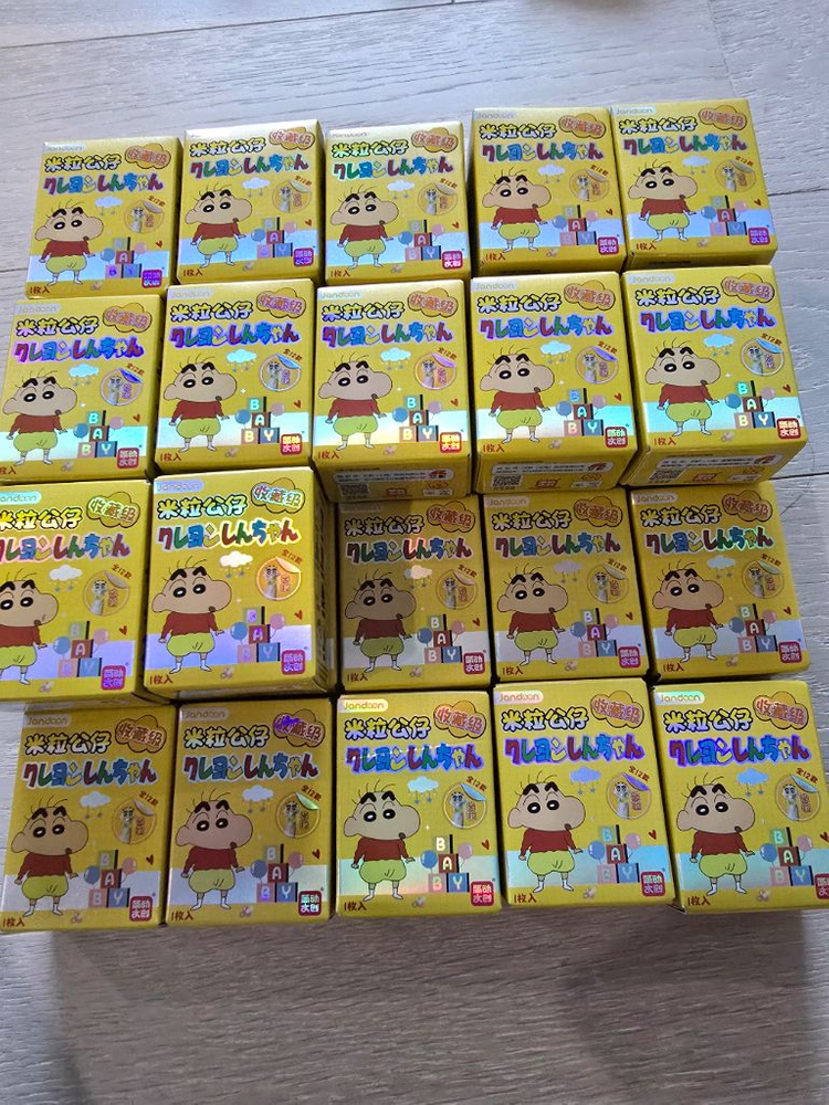 피규어계의 두쫀쿠~! 산리오 짱구 쌀알 미니 피규어 이미지