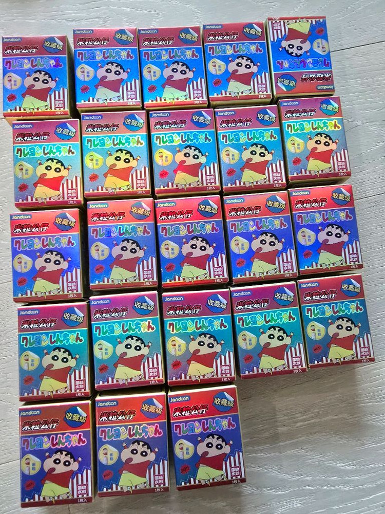 피규어계의 두쫀쿠~! 산리오 짱구 쌀알 미니 피규어 이미지