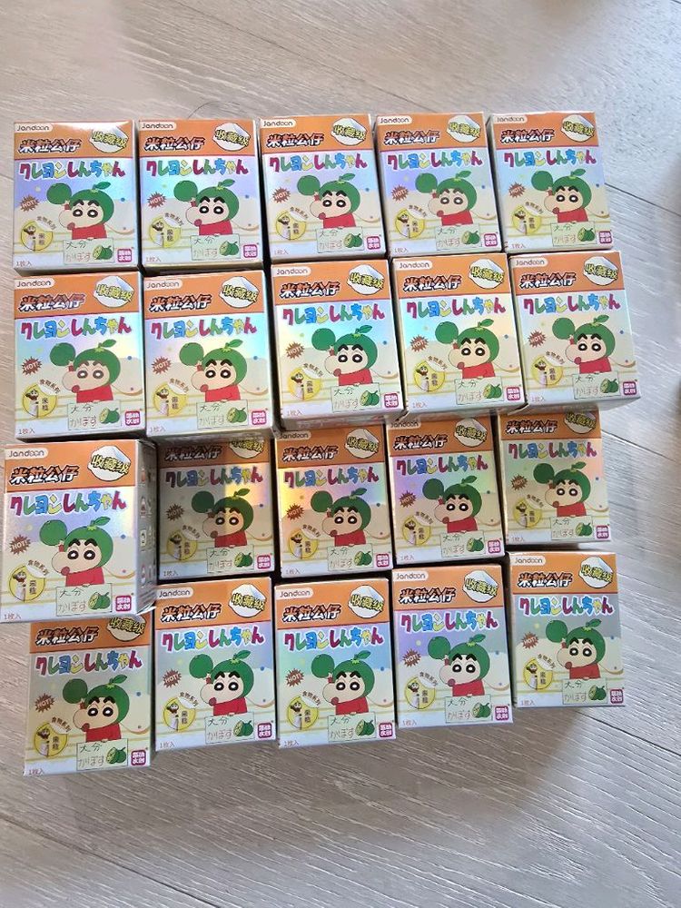 피규어계의 두쫀쿠~! 산리오 짱구 쌀알 미니 피규어 이미지