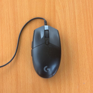 로지텍 g102 개이밍 마우스 이미지
