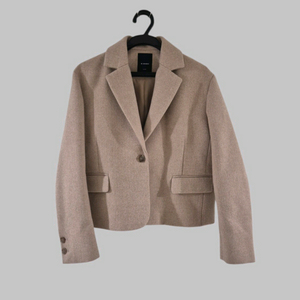 [M]더블유스탠다드 여자 크롭 숏자켓 이미지