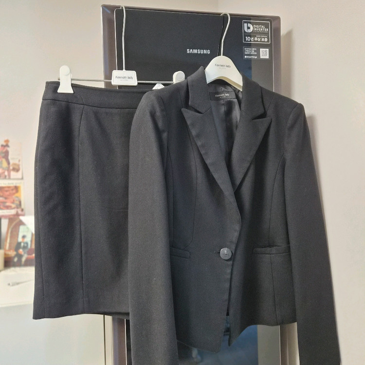 케네스레이디 치마정장세트 면접정장 춘추정장--1