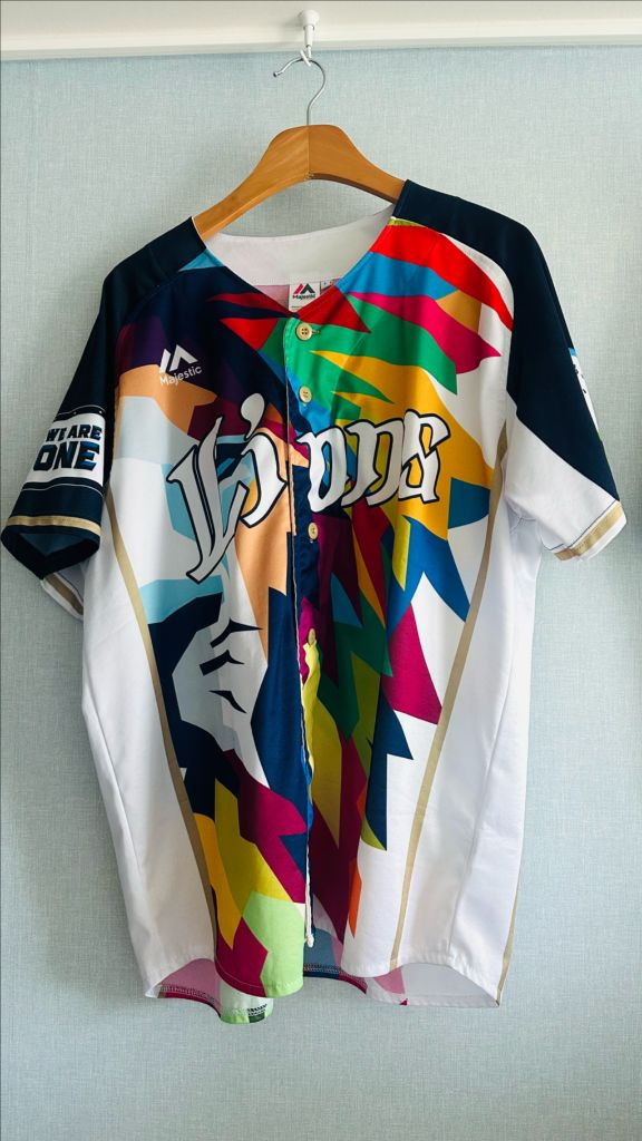 NPB세이부 라이온즈 져지&볼캡 세트 이미지