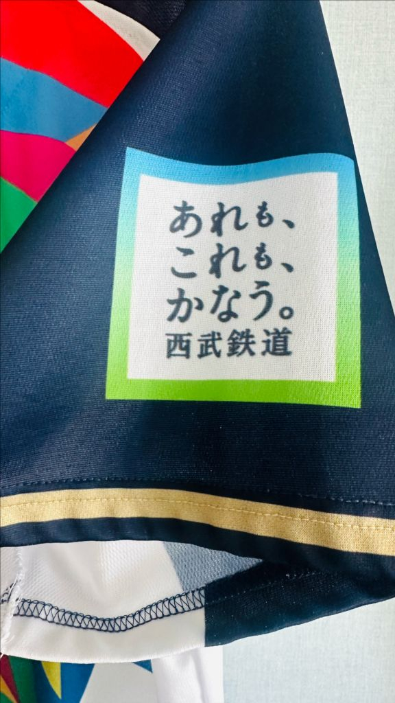 NPB세이부 라이온즈 져지&볼캡 세트 이미지