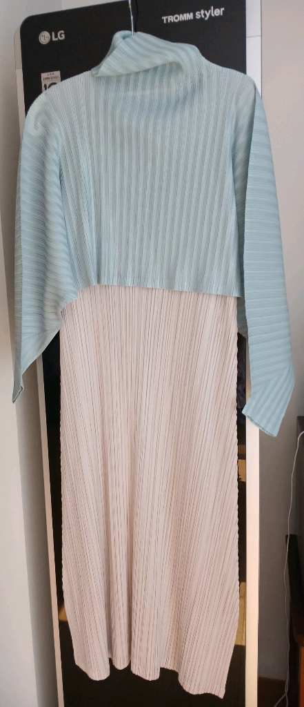 플리츠플리즈 립플리츠 볼레로 겸 크롭탑--5