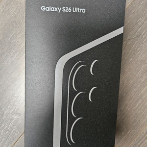 갤럭시s26울트라 512자급제 미개봉 이미지