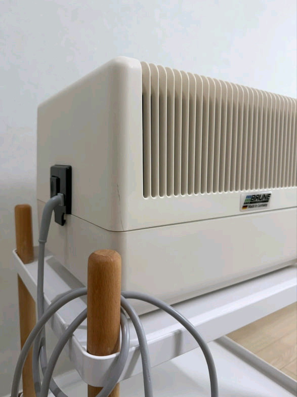 브루네 가습기 팝니다(필터6개+트레이포함) 이미지