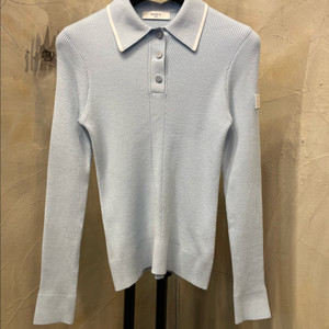 헤지스 골프 쫄쫄이 카라 니트티 44~55