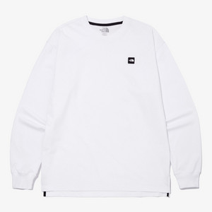 노스페이스 흰색 긴팔 티셔츠 XL 105 이미지