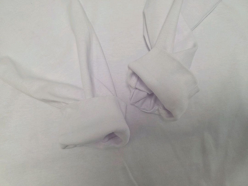 노스페이스 흰색 긴팔 티셔츠 XL 105 이미지