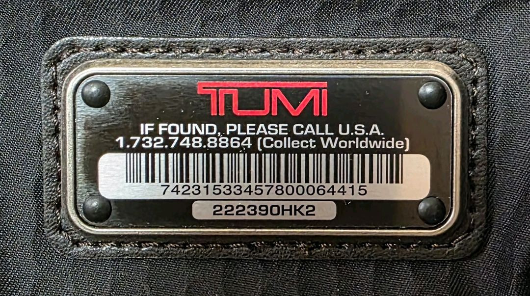 투미 TUMI 알파 브라보 앤드류 슬림 브리프 222390HK2 이미지